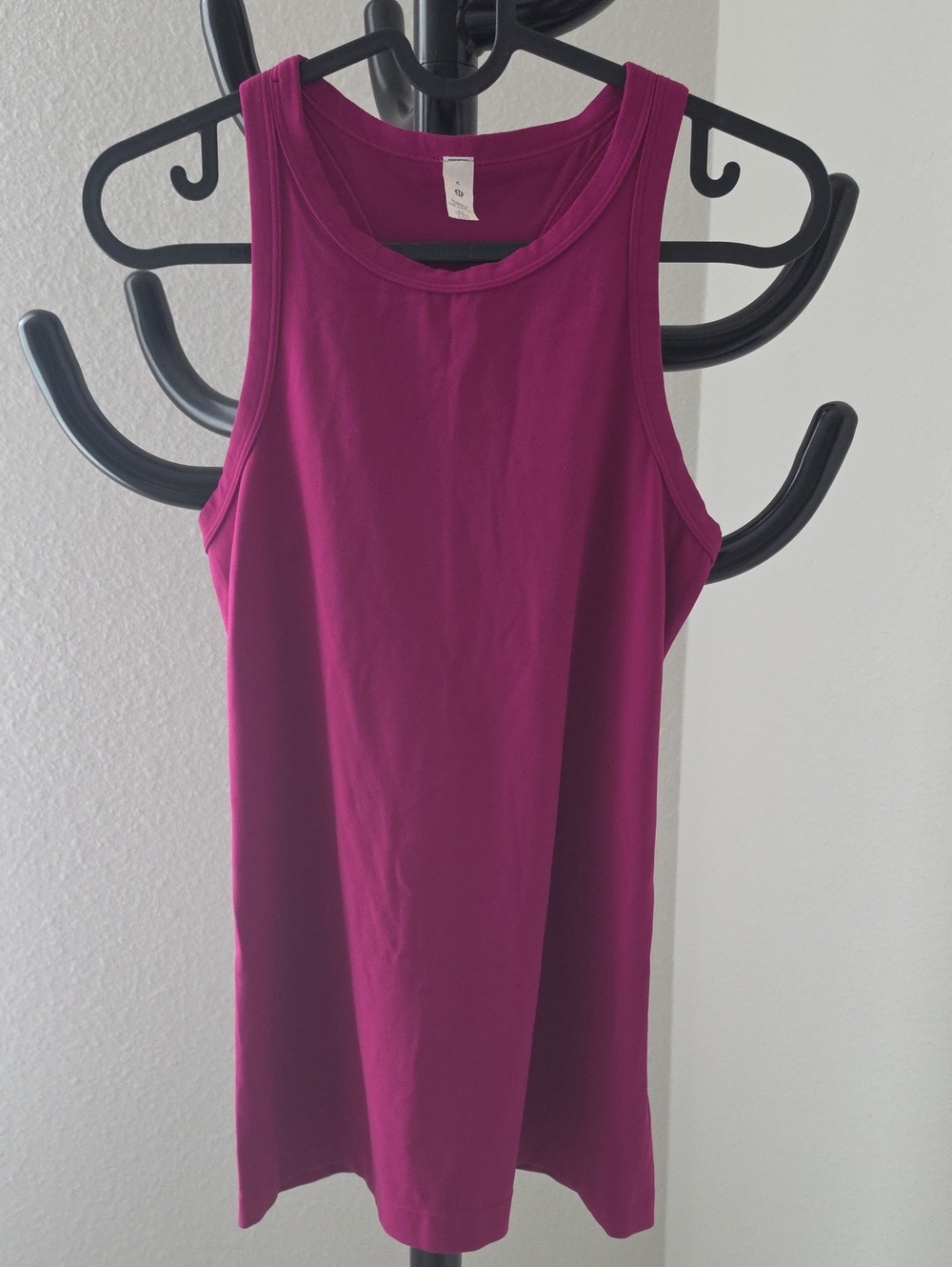 lululemon athletica Racerback Tank in Deep Magenta